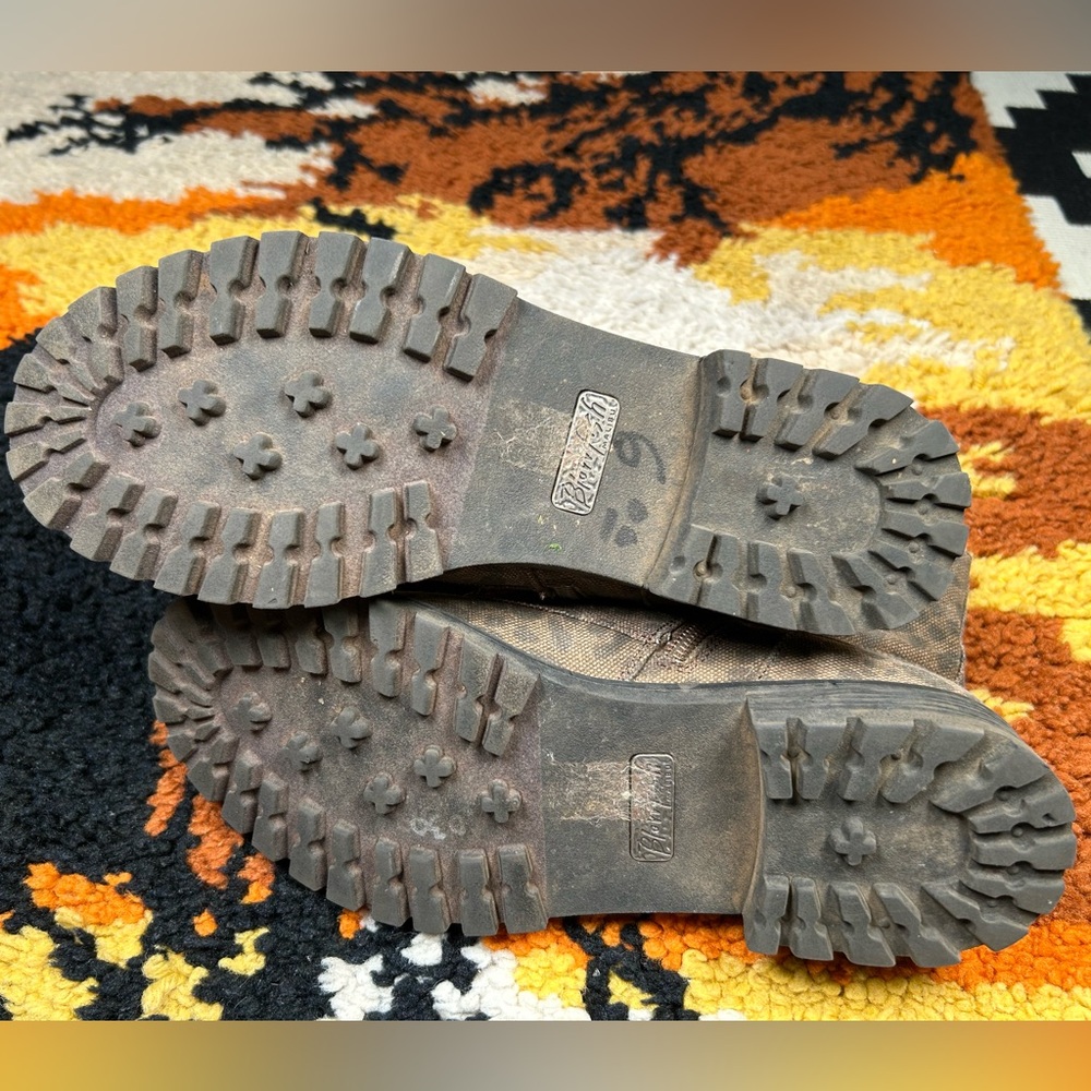 BLOWFISH, leopard print combat boots!! - Picture 9 of 12
